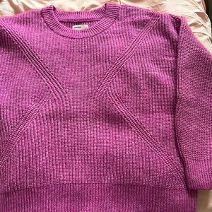 Sonoma Women's Pink/Fushia Sweater